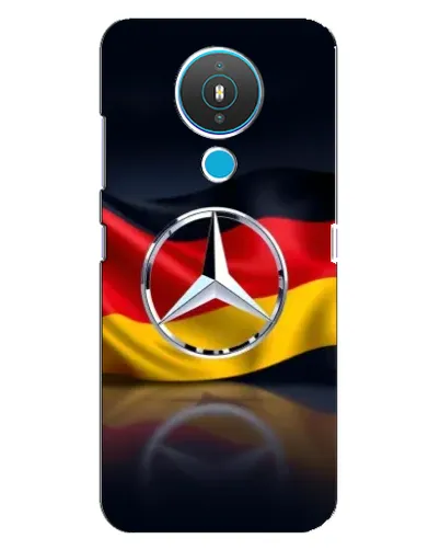 Чехол для Nokia 1.4 с картинкой «Mercedes — флаг Германии» Чехол для Nokia 1.4 с картинкой «Mercedes — флаг Германии»