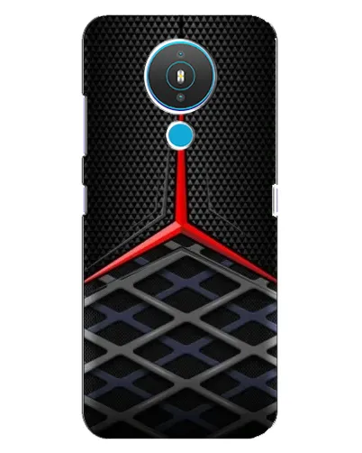 Чехол для Nokia 1.4 с картинкой «Mercedes Carbon Grid» Чехол для Nokia 1.4 с картинкой «Mercedes Carbon Grid»