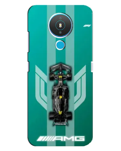 Чехол для Nokia 1.4 с картинкой «Mercedes AMG Petronas» Чехол для Nokia 1.4 с картинкой «Mercedes AMG Petronas»