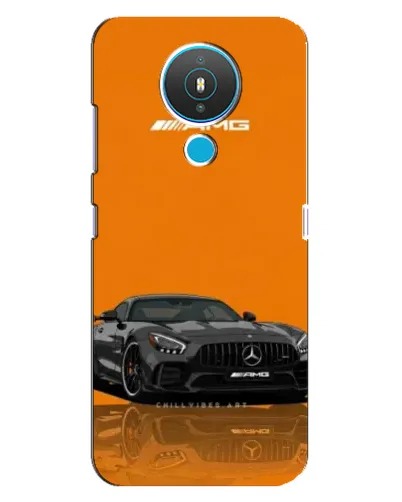 Чехол для Nokia 1.4 с картинкой «Оранжевый Mercedes AMG» Чехол для Nokia 1.4 с картинкой «Оранжевый Mercedes AMG»