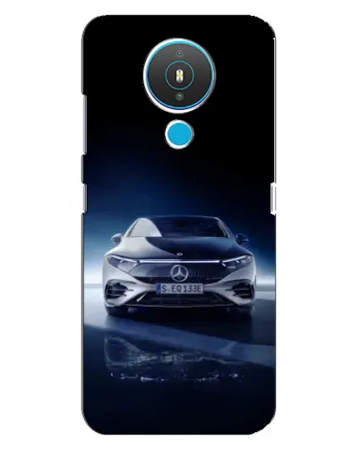 Чехол для Nokia 1.4 с картинкой «Ночной Mercedes EQ» Чехол для Nokia 1.4 с картинкой «Ночной Mercedes EQ»