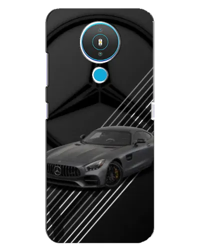 Чехол для Nokia 1.4 с картинкой «Mercedes AMG — графика» Чехол для Nokia 1.4 с картинкой «Mercedes AMG — графика»