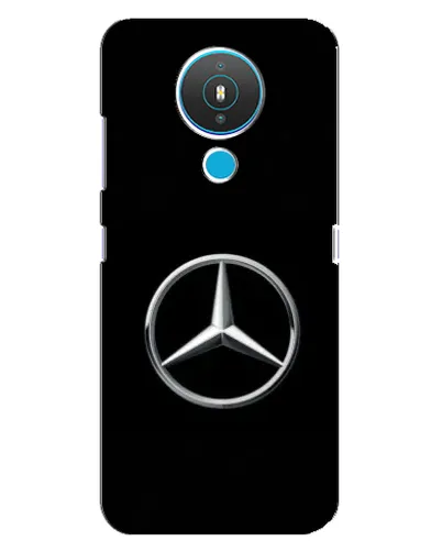 Чехол для Nokia 1.4 с картинкой «Mercedes классический лого» Чехол для Nokia 1.4 с картинкой «Mercedes классический лого»