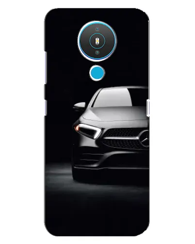 Чехол для Nokia 1.4 с картинкой «Свет фар Mercedes» Чехол для Nokia 1.4 с картинкой «Свет фар Mercedes»