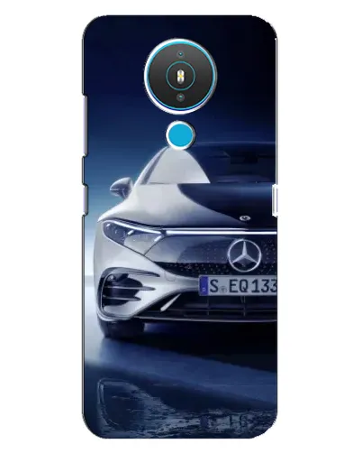 Чехол для Nokia 1.4 с картинкой «Mercedes EQ — будущее» Чехол для Nokia 1.4 с картинкой «Mercedes EQ — будущее»