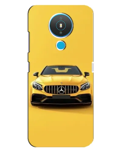 Чехол для Nokia 1.4 с картинкой «Желтый Mercedes GT» Чехол для Nokia 1.4 с картинкой «Желтый Mercedes GT»