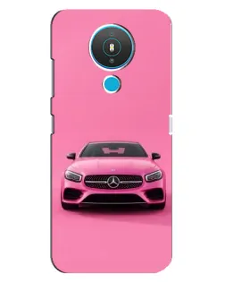 Чехол для Nokia 1.4 с картинкой «Розовый Mercedes AMG» Чехол для Nokia 1.4 с картинкой «Розовый Mercedes AMG»