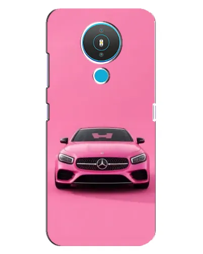 Чехол для Nokia 1.4 с картинкой «Розовый Mercedes AMG» Чехол для Nokia 1.4 с картинкой «Розовый Mercedes AMG»
