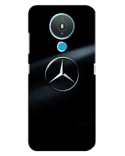 Чехол для Nokia 1.4 с картинкой «Mercedes на металле» Чехол для Nokia 1.4 с картинкой «Mercedes на металле»