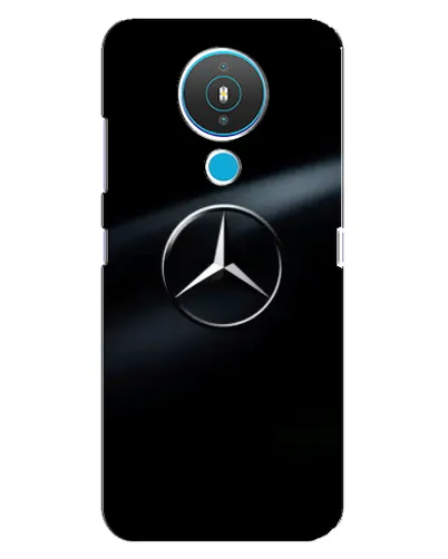 Чехол для Nokia 1.4 с картинкой «Mercedes на металле» Чехол для Nokia 1.4 с картинкой «Mercedes на металле»