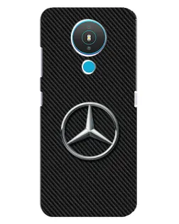 Чехол для Nokia 1.4 с картинкой «Карбоновый Mercedes стиль» Чехол для Nokia 1.4 с картинкой «Карбоновый Mercedes стиль»