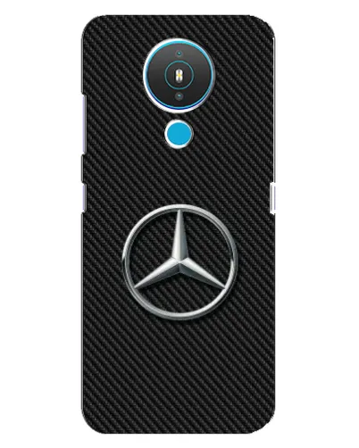 Чехол для Nokia 1.4 с картинкой «Карбоновый Mercedes стиль» Чехол для Nokia 1.4 с картинкой «Карбоновый Mercedes стиль»