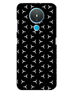 Чехол для Nokia 1.4 с картинкой «Mercedes паттерн звезд» Чехол для Nokia 1.4 с картинкой «Mercedes паттерн звезд»