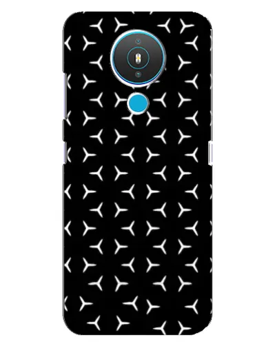 Чехол для Nokia 1.4 с картинкой «Mercedes паттерн звезд» Чехол для Nokia 1.4 с картинкой «Mercedes паттерн звезд»