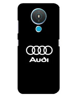 Чехол для Nokia 1.4 с картинкой «Классическое лого Audi»