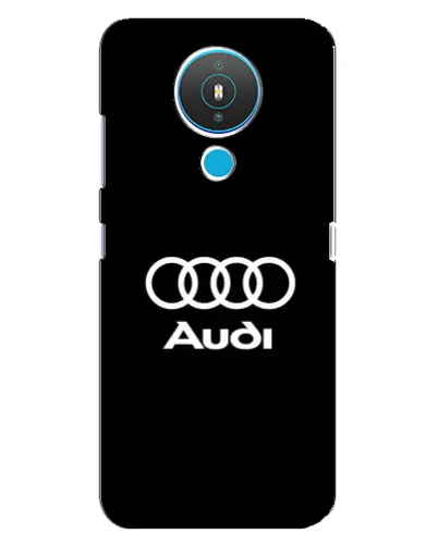 Чехол для Nokia 1.4 с картинкой «Классическое лого Audi»