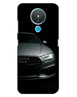 Чехол для Nokia 1.4 с картинкой «Audi — детализация кузова»