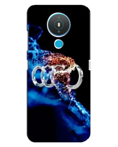 Чехол для Nokia 1.4 с картинкой «Энергия лого Audi»