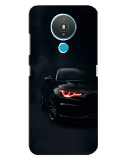 Чехол для Nokia 1.4 с картинкой «Audi — хищный взгляд»