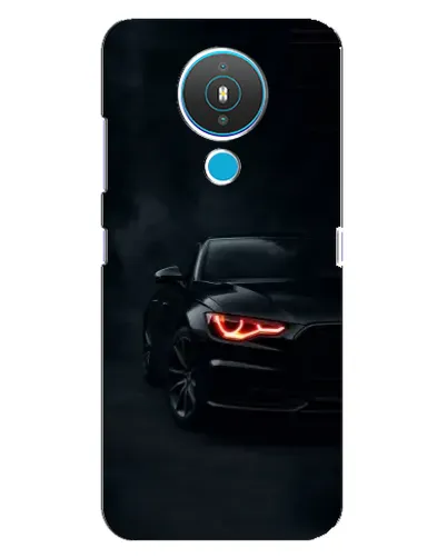 Чехол для Nokia 1.4 с картинкой «Audi — хищный взгляд»