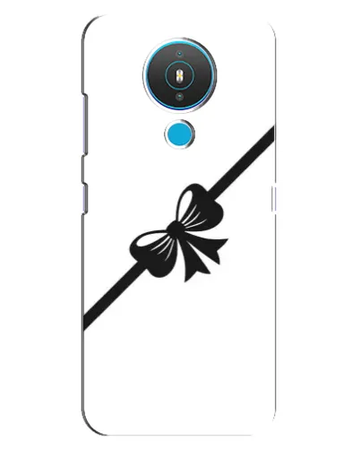 Чехол для Nokia 1.4 с картинкой «Диагональный бант» Чехол для Nokia 1.4 с картинкой «Диагональный бант»