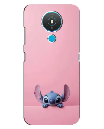 Чехол для Nokia 1.4 с картинкой «Stitch выглядывает» Чехол для Nokia 1.4 с картинкой «Stitch выглядывает»