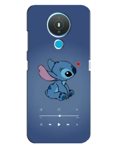 Чехол для Nokia 1.4 с картинкой «Музыкальный Stitch» Чехол для Nokia 1.4 с картинкой «Музыкальный Stitch»