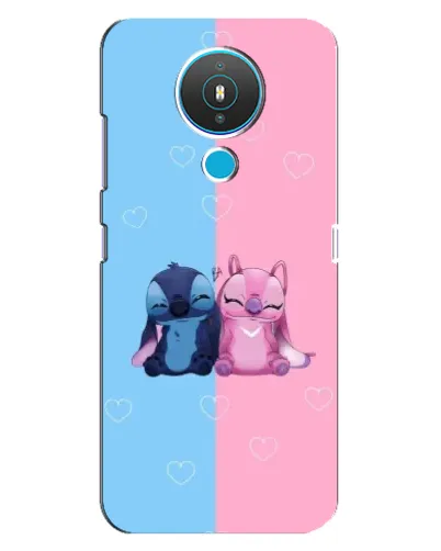 Чехол для Nokia 1.4 с картинкой «Stitch и Angel Love» Чехол для Nokia 1.4 с картинкой «Stitch и Angel Love»
