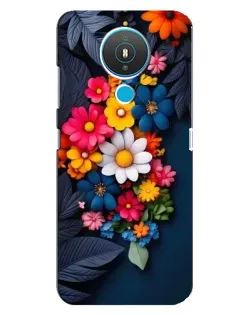 Чохол для Nokia 1.4 з картинкою «Квіткова феєрія» Чохол для Nokia 1.4 з картинкою «Квіткова феєрія»