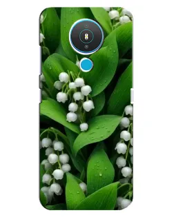 Чохол для Nokia 1.4 з картинкою «Конвалії в зелені» Чохол для Nokia 1.4 з картинкою «Конвалії в зелені»