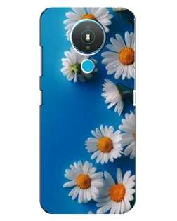 Чохол для Nokia 1.4 з картинкою «Білосніжні маргаритки» Чохол для Nokia 1.4 з картинкою «Білосніжні маргаритки»