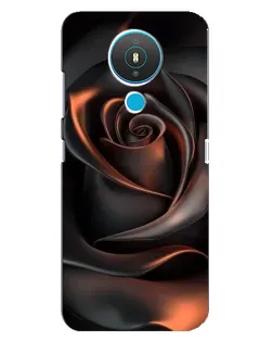 Чохол для Nokia 1.4 з картинкою «Шовкова чорна троянда» Чохол для Nokia 1.4 з картинкою «Шовкова чорна троянда»