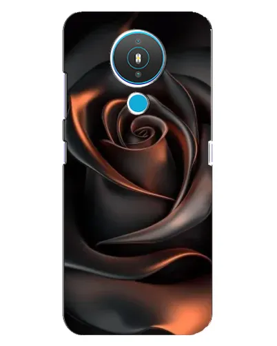 Чохол для Nokia 1.4 з картинкою «Шовкова чорна троянда» Чохол для Nokia 1.4 з картинкою «Шовкова чорна троянда»