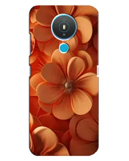 Чохол для Nokia 1.4 з картинкою «Помаранчева макро квітка» Чохол для Nokia 1.4 з картинкою «Помаранчева макро квітка»