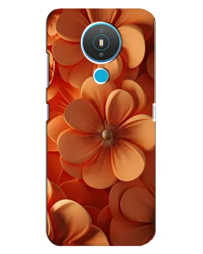 Чохол для Nokia 1.4 з картинкою «Помаранчева макро квітка» Чохол для Nokia 1.4 з картинкою «Помаранчева макро квітка»