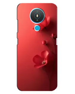 Чохол для Nokia 1.4 з картинкою «Макові суцвіття» Чохол для Nokia 1.4 з картинкою «Макові суцвіття»