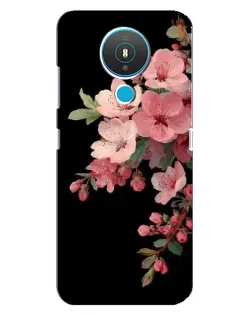 Чохол для Nokia 1.4 з картинкою «Рожева гілка сакури» Чохол для Nokia 1.4 з картинкою «Рожева гілка сакури»