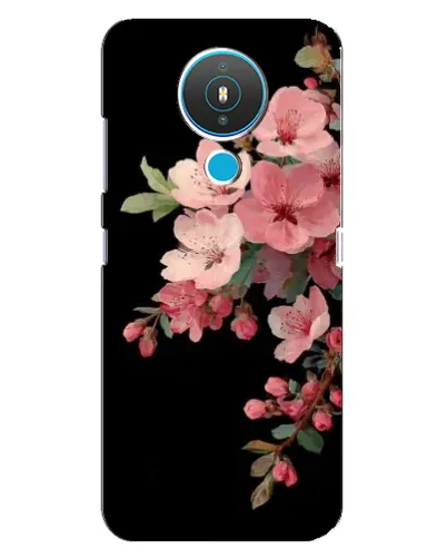 Чохол для Nokia 1.4 з картинкою «Рожева гілка сакури» Чохол для Nokia 1.4 з картинкою «Рожева гілка сакури»