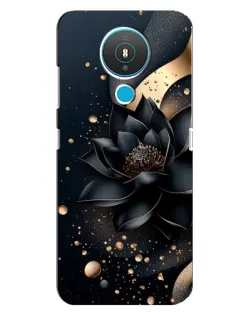 Чохол для Nokia 1.4 з картинкою «Чорний лотос» Чохол для Nokia 1.4 з картинкою «Чорний лотос»
