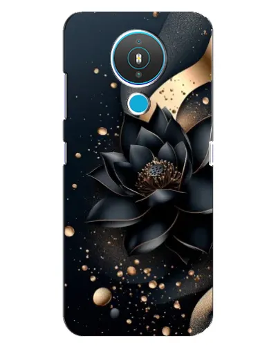 Чохол для Nokia 1.4 з картинкою «Чорний лотос» Чохол для Nokia 1.4 з картинкою «Чорний лотос»