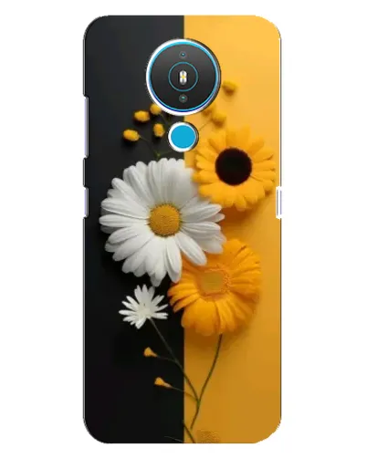 Чохол для Nokia 1.4 з картинкою «Соняшник та ромашка» Чохол для Nokia 1.4 з картинкою «Соняшник та ромашка»