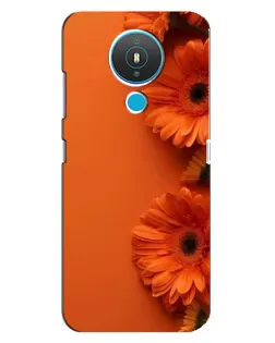 Чохол для Nokia 1.4 з картинкою «Помаранчеві гербери» Чохол для Nokia 1.4 з картинкою «Помаранчеві гербери»