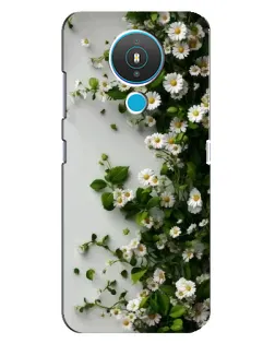 Чохол для Nokia 1.4 з картинкою «Гілка дрібних білих квітів» Чохол для Nokia 1.4 з картинкою «Гілка дрібних білих квітів»