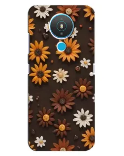 Чохол для Nokia 1.4 з картинкою «Візерунок з маленьких соняшників» Чохол для Nokia 1.4 з картинкою «Візерунок з маленьких соняшників»