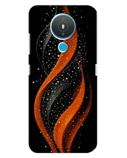 Чохол для Nokia 1.4 з картинкою «Вогняна зоряна хвиля»