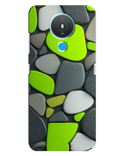 Чехол для Nokia 1.4 с картинкой «Яркая неоновая галька» Чехол для Nokia 1.4 с картинкой «Яркая неоновая галька»