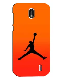 Чехол для Nokia 1 с картинкой «Jordan Sunset»