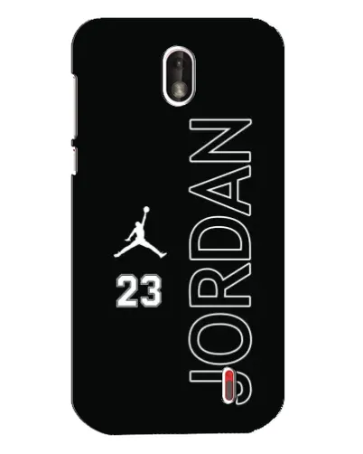 Чехол для Nokia 1 с картинкой «Jordan Vertical»