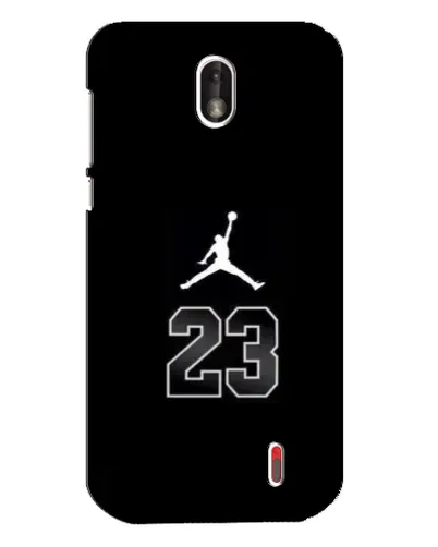Чехол для Nokia 1 с картинкой «Jordan Flight 23»