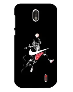 Чехол для Nokia 1 с картинкой «Jordan Jumpman»